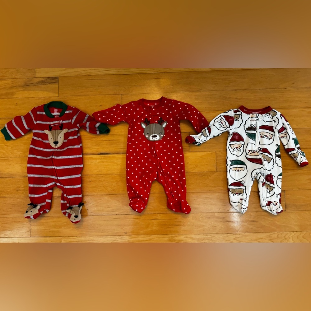 Unisex Holiday Pajamas